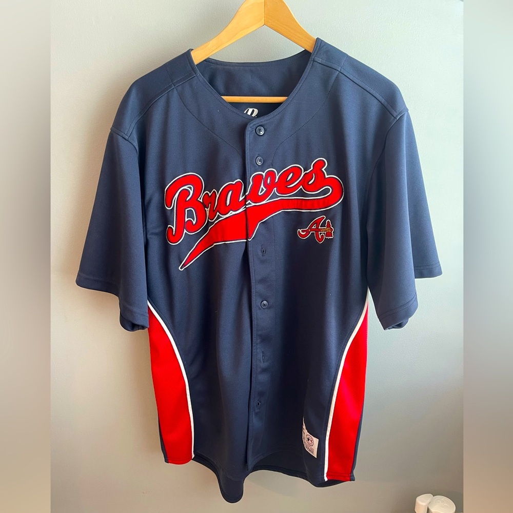Dynasty Atlanta Braves Jersey, size Large